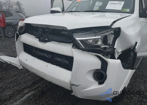 2015 Toyota 4Runner Sr5 z USA, uszkodzony, nr VIN JTEBU5JR7F5259342